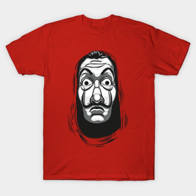 DALI (la casa de papel) T-Shirt by LuksTEES